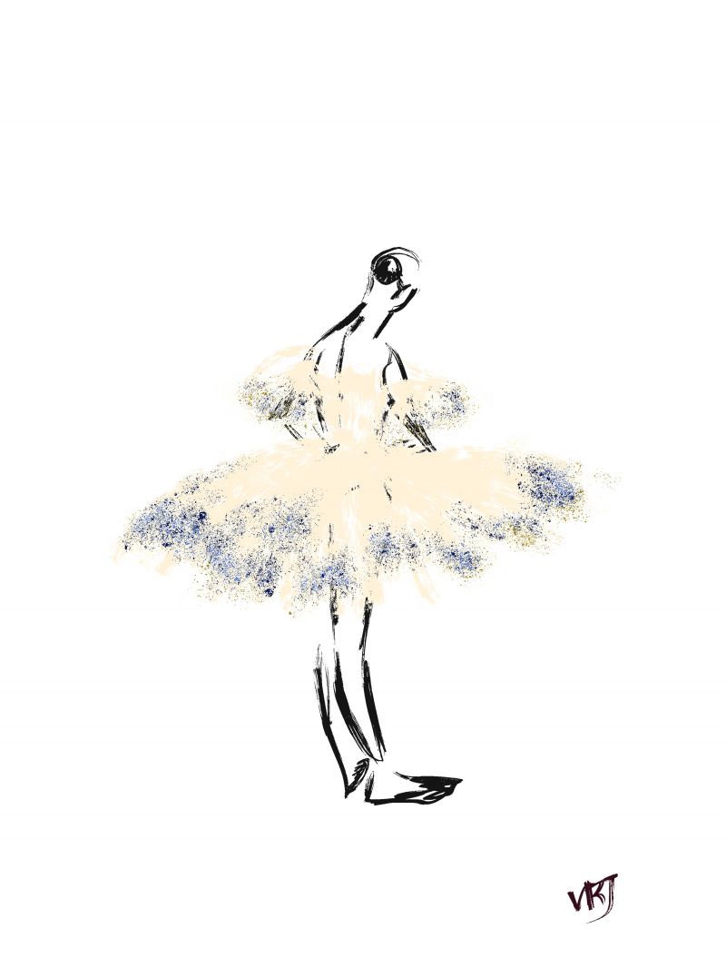 SWAN LAKE - a Digital Art by VERONICA  Jay